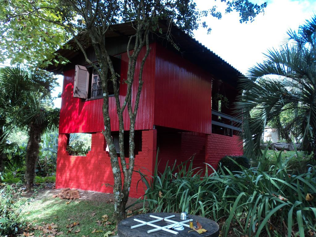 Espaco Holistico Chales Nova Petropolis Eksteriør billede